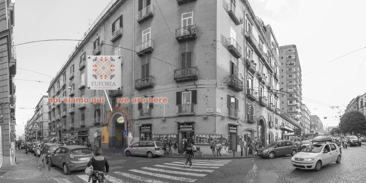Bed and Breakfast Euforia Napoli - Tre Sedi - Three Locations Exterior foto