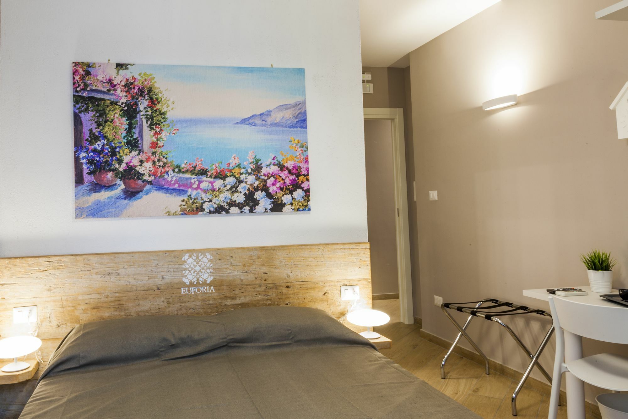 Bed and Breakfast Euforia Napoli - Tre Sedi - Three Locations Exterior foto